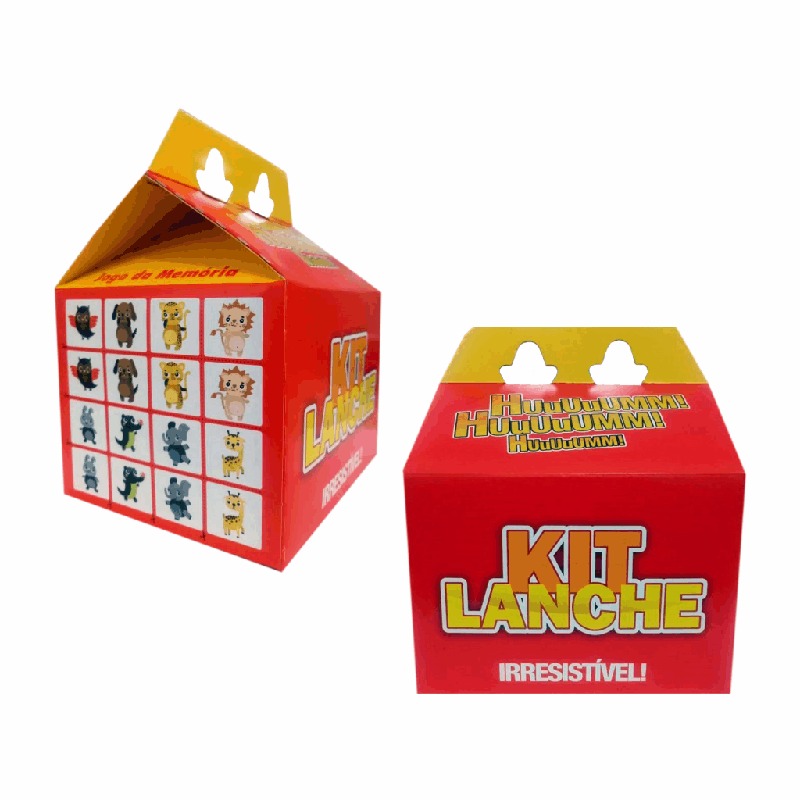 Linha kits e delivery