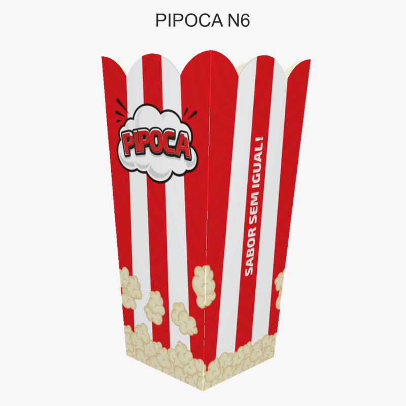 Linha pipoca e eventos